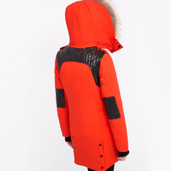 Rudsak red jacket - Picture 2 of 2